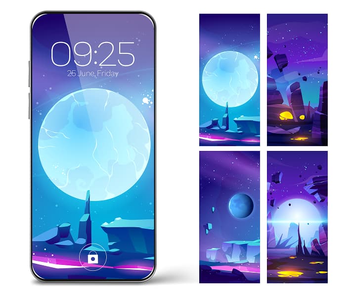 Screen Illustrations Image