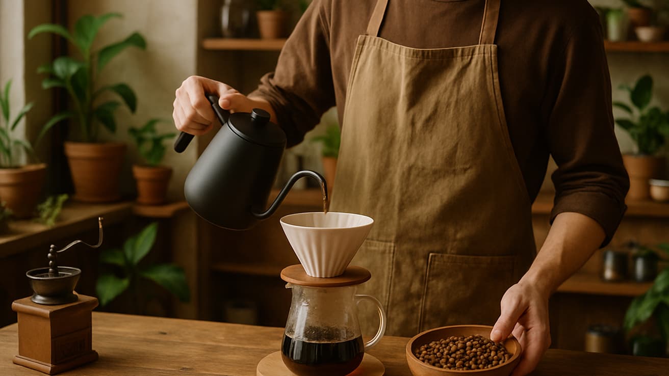 Our Journey: Passion for Quality Coffee